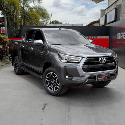 TOYOTA HILUX 2.7 VVT-i FLEX CD SRV 4X2 AUTOMÁTICO